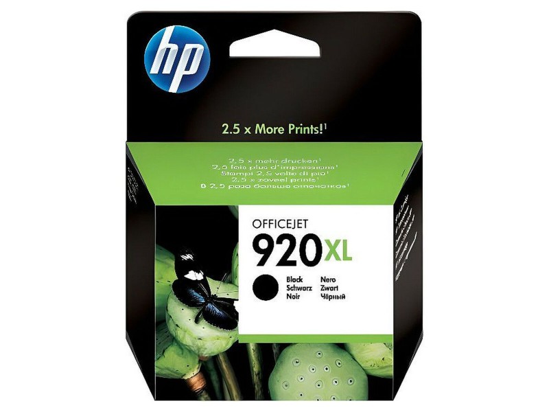 Оригиална касета за мастило HP 920XL Черен NaN –  BB Касети с мастило