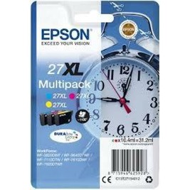 Оригиална касета за мастило Epson 27XL Трицветен
