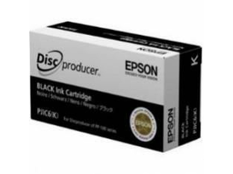 Оригиална касета за мастило Epson C13S020452 Черен NaN –  BB Касети с мастило