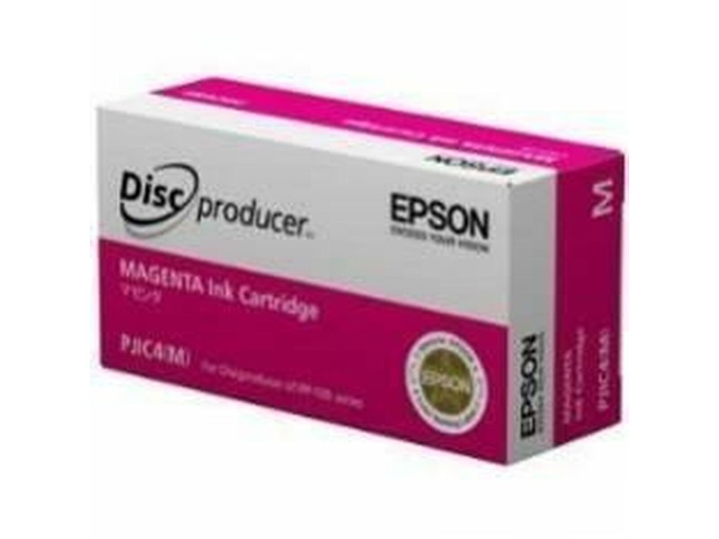 Оригиална касета за мастило Epson C13S020450 Пурпурен цвят NaN –  BB Касети с мастило