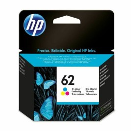 Оригиална касета за мастило HP 62 Трицветен Циан/Магента/Жълт