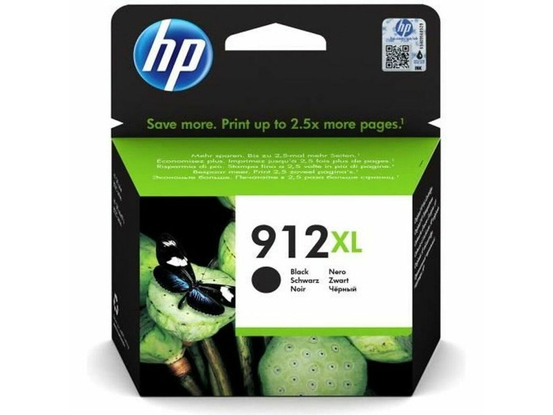 Оригиална касета за мастило HP 912XL Черен NaN от | techMAG.bg Оригиална касета за мастило HP 912XL Черен NaN – BB Касети с мастило