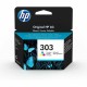 Оригиална касета за мастило HP 303 Пурпурен цвят Жълт Синьо-зелен Трицветен Циан/Магента/Жълт NaN –  BB Касети с мастило