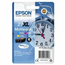 Оригиална касета за мастило Epson 27XL Пурпурен цвят Жълт Синьо-зелен Трицветен Циан/Магента/Жълт
