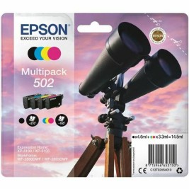 Оригиална касета за мастило Epson Multipack 502 Многоцветен