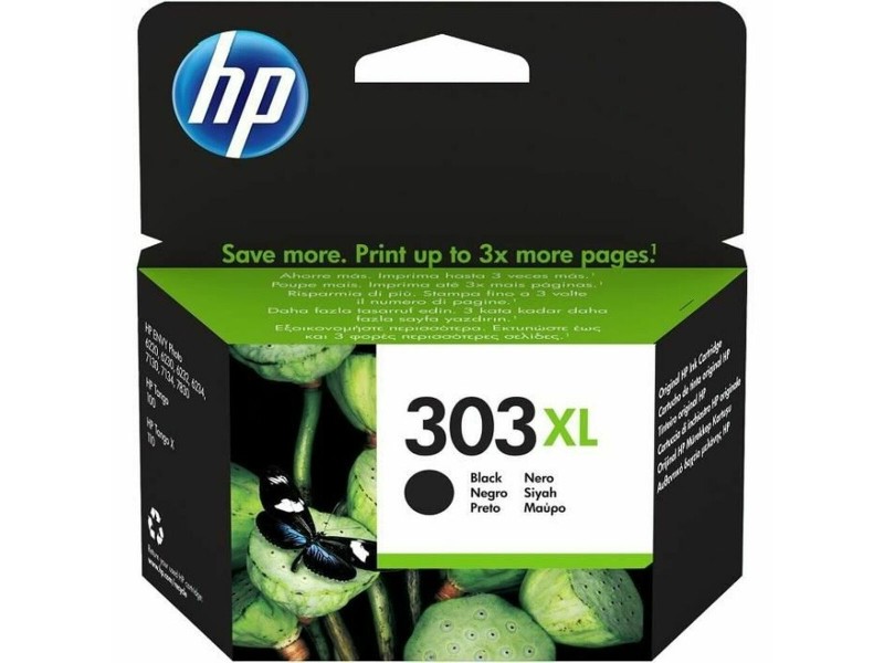 Оригиална касета за мастило HP 303XL Черен NaN –  BB Касети с мастило