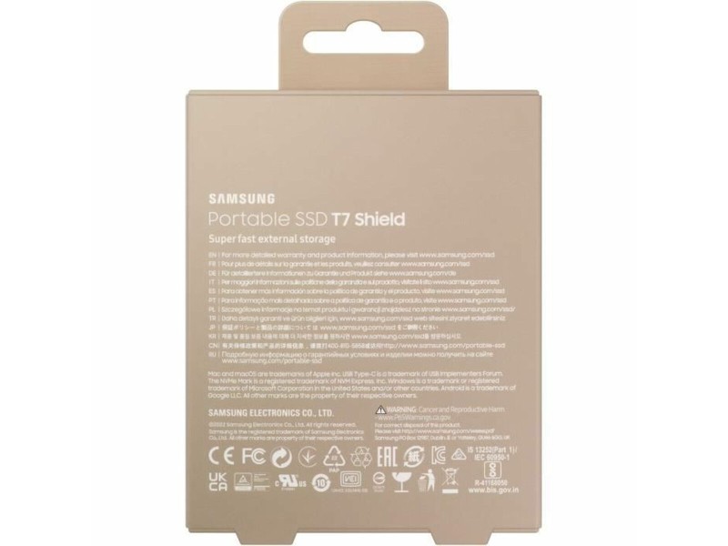 Външен харддиск Samsung MU-PE2T0K 2 TB SSD NaN –  BB Външни твърди дискове