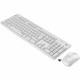 Kлаиатура с безжична мишка Logitech MK295 Бял френски AZERTY NaN –  BB Пакети клавиатура и мишка