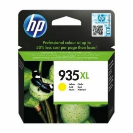 Съвместим касета с мастило HP 935XL Жълт Черен
