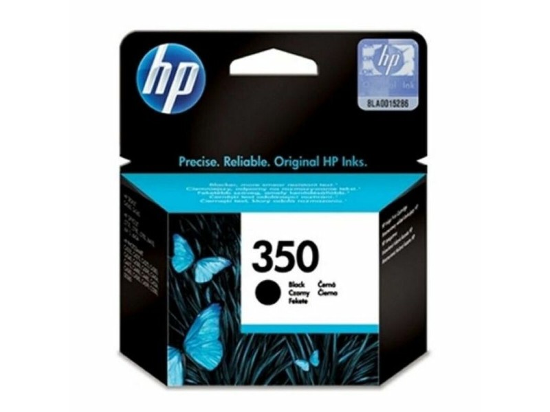 Оригиална касета за мастило HP 350 Черен NaN –  BB Касети с мастило