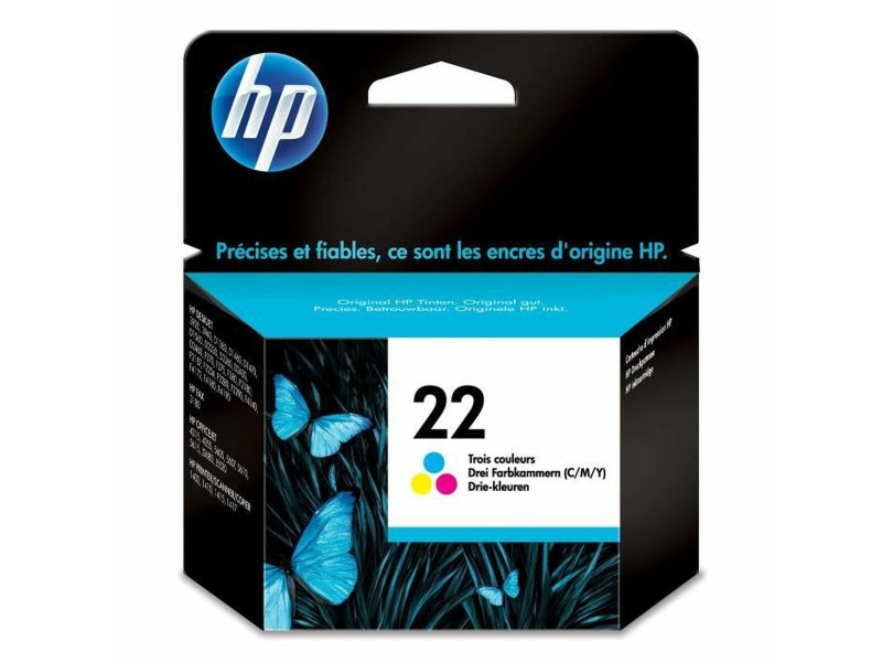 Оригиална касета за мастило HP 337 Пурпурен цвят NaN –  BB Касети с мастило