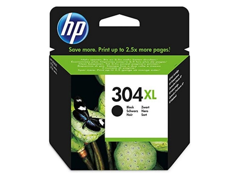 Оригиална касета за мастило HP 304XL NaN –  BB Касети с мастило