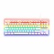 Клавиатура за игри The G-Lab Mercury AZERTY Бял NaN –  BB Клавиатури за геймъри