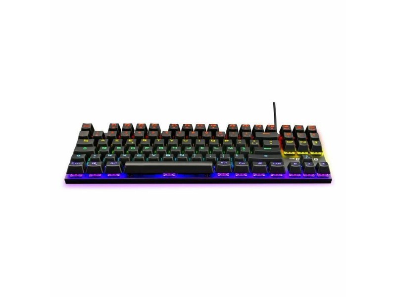 Клавиатура за игри The G-Lab Mercury AZERTY френски Черен NaN –  BB Клавиатури за геймъри