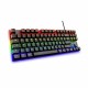 Клавиатура за игри The G-Lab Mercury AZERTY френски Черен NaN –  BB Клавиатури за геймъри