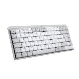Безжична клавиатура Logitech 920-010799 Бял Испанска Qwerty QWERTY Qwerty US английски език EEUU