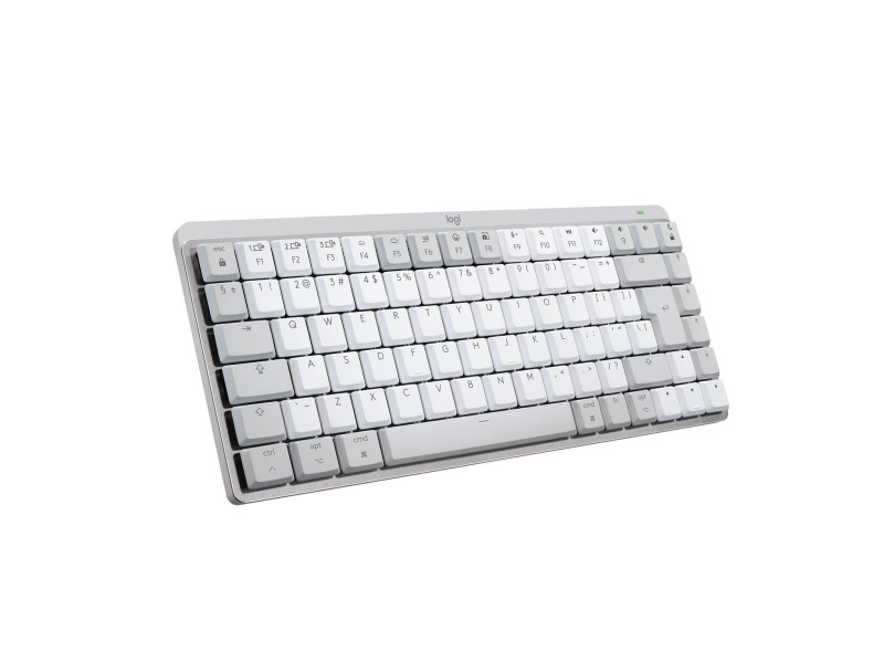 Безжична клавиатура Logitech 920-010799 Бял Испанска Qwerty QWERTY Qwerty US английски език EEUU NaN –  BB Клавиатури