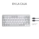 Безжична клавиатура Logitech 920-010799 Бял Испанска Qwerty QWERTY Qwerty US английски език EEUU NaN –  BB Клавиатури