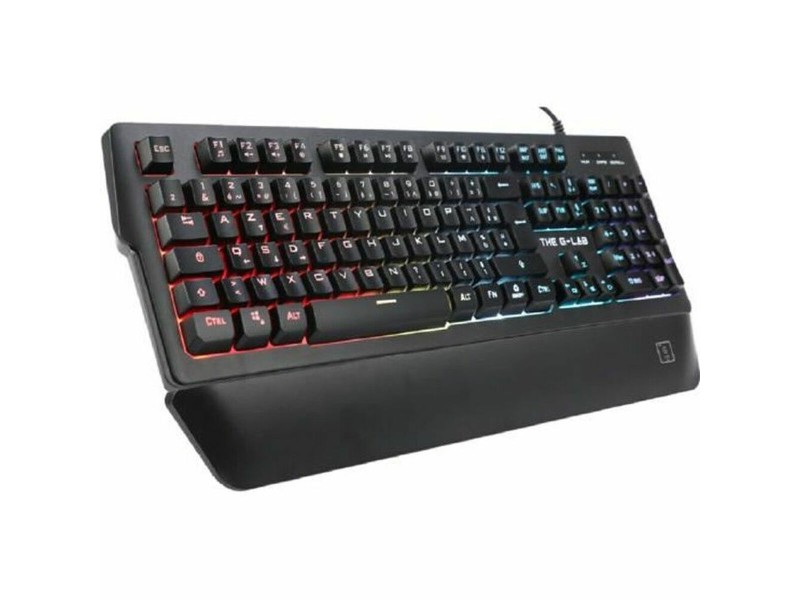 Клавиатура за игри The G-Lab AZERTY Черен NaN –  BB Клавиатури за геймъри