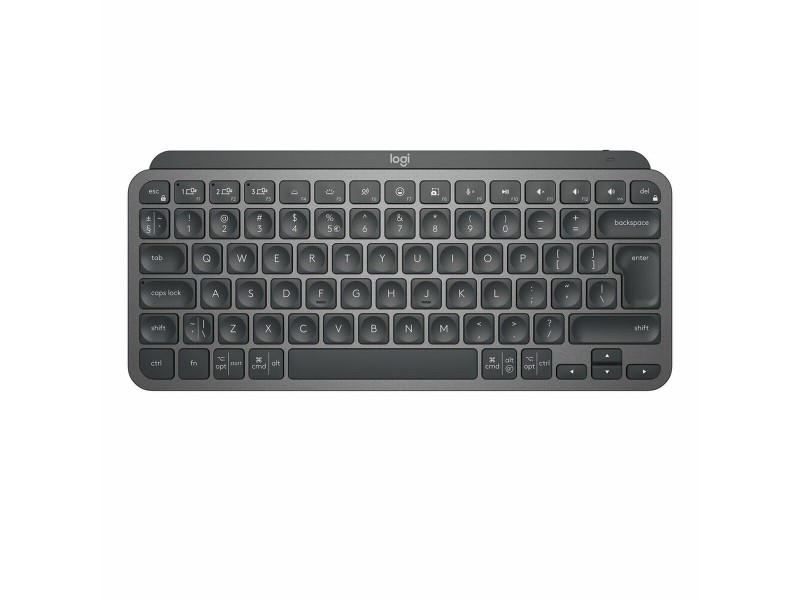 Клавиатура Logitech MX Keys Mini френски Тъмно сив AZERTY NaN –  BB Клавиатури