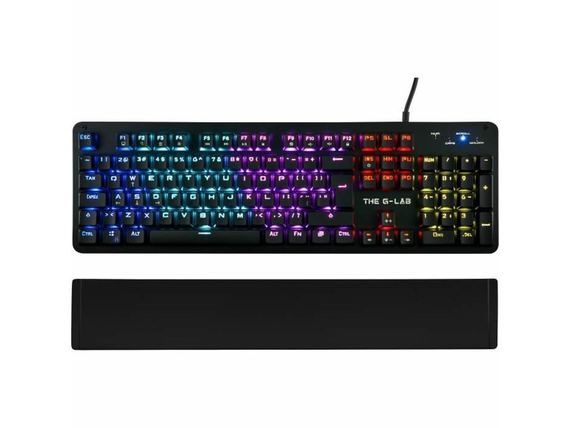 Клавиатура за игри The G-Lab AZERTY френски NaN –  BB Клавиатури за геймъри