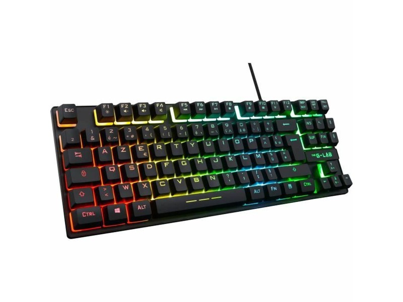 Клавиатура за игри The G-Lab Caesium френски AZERTY NaN –  BB Клавиатури за геймъри
