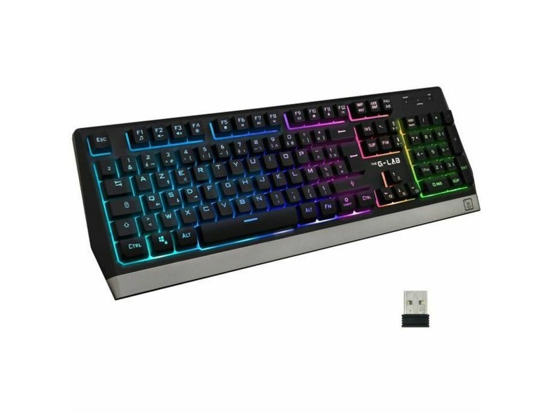 Клавиатура за игри The G-Lab Tungsten AZERTY френски NaN –  BB Клавиатури за геймъри