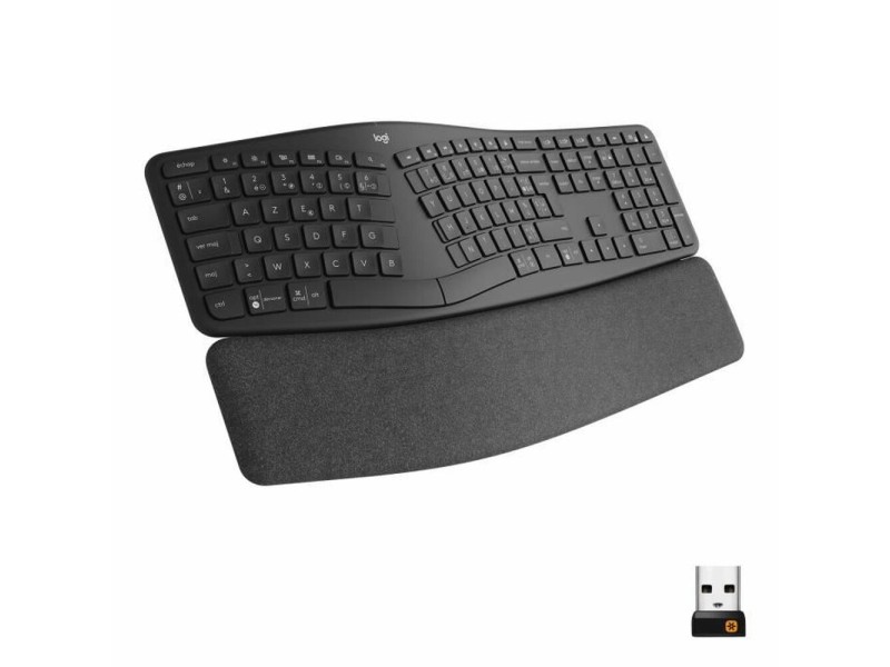 Клавиатура Logitech K860 Черен френски AZERTY NaN –  BB Клавиатури
