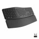 Клавиатура Logitech K860 Черен френски AZERTY NaN –  BB Клавиатури