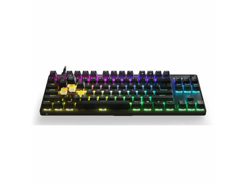 Клавиатура за игри SteelSeries Apex 9 TKL AZERTY NaN –  BB Клавиатури за геймъри