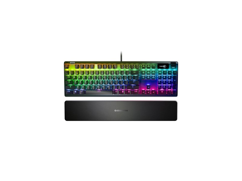 Клавиатура за игри SteelSeries Apex Pro френски AZERTY NaN –  BB Клавиатури за геймъри