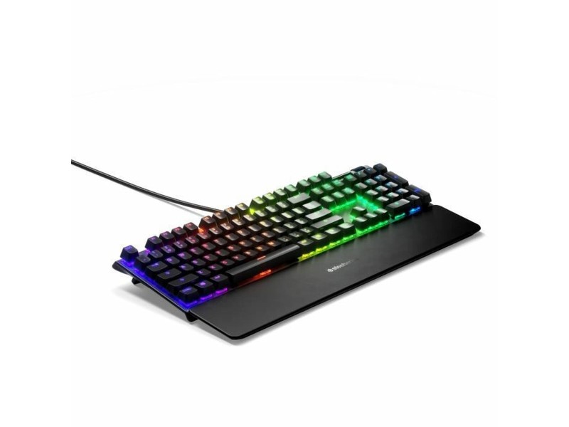 Клавиатура за игри SteelSeries Apex Pro френски AZERTY NaN –  BB Клавиатури за геймъри