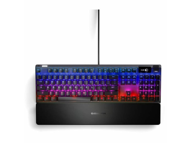 Клавиатура за игри SteelSeries Apex Pro френски AZERTY NaN –  BB Клавиатури за геймъри