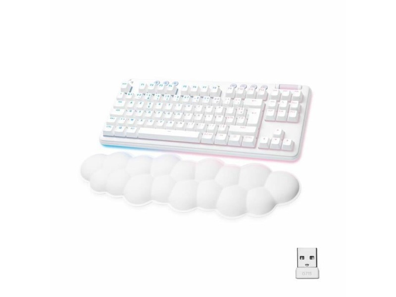 Клавиатура за игри Logitech G715 AZERTY френски NaN –  BB Клавиатури за геймъри