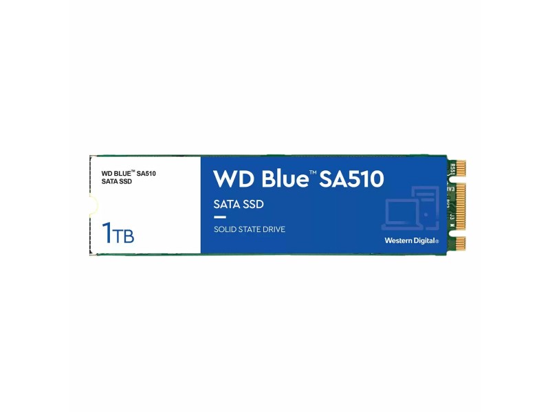 Твърд диск Western Digital WDS100T3B0B 1TB 1000 GB SSD NaN –  BB Твърди солидни твърди дискове