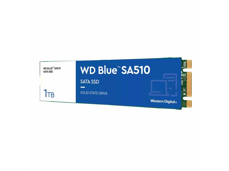 Твърд диск Western Digital WDS100T3B0B 1TB 1000 GB SSD NaN –  BB Твърди солидни твърди дискове