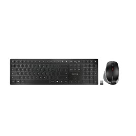 Kлаиатура с безжична мишка Cherry JD-9500ES-2 Сив испански Испанска Qwerty