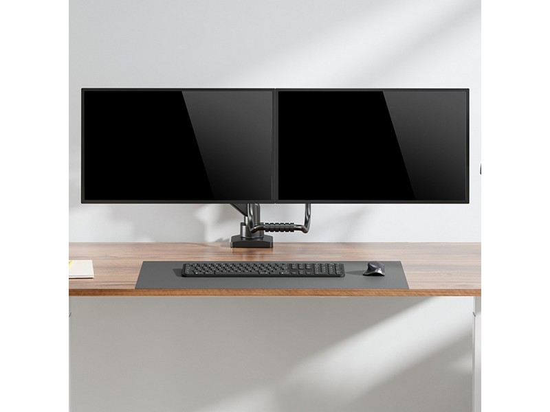 Поставка за монитор Neomounts DS75-450BL2 NaN –  BB Стойки и подпори
