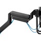 Поставка за монитор Neomounts DS75-450BL2 NaN –  BB Стойки и подпори