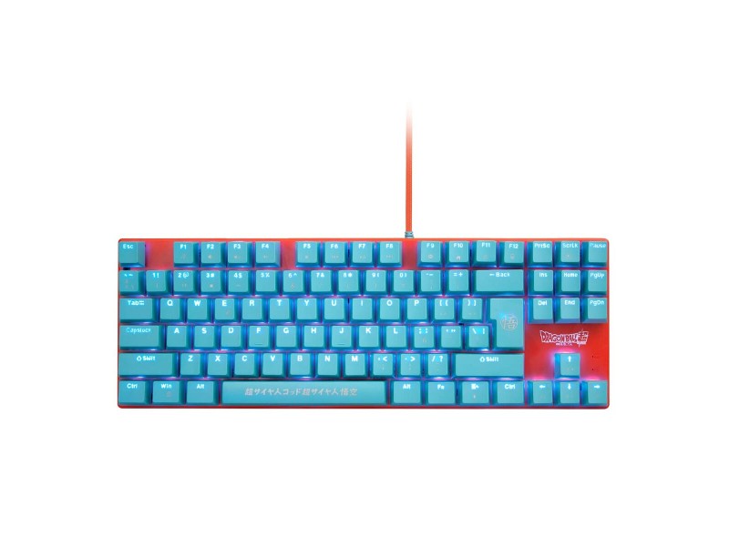 Клавиатура за игри FR-TEC DBPCKEYGO Син Испанска Qwerty QWERTY NaN –  BB Клавиатури за геймъри