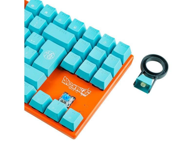 Клавиатура за игри FR-TEC DBPCKEYGO Син Испанска Qwerty QWERTY NaN –  BB Клавиатури за геймъри