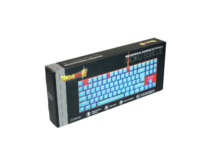 Клавиатура за игри FR-TEC DBPCKEYGO Син Испанска Qwerty QWERTY NaN –  BB Клавиатури за геймъри