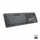 Клавиатура Logitech MX Mechanical USB Графит Подсветка Безжичен AZERTY NaN –  BB Клавиатури