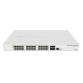 Суич Mikrotik CRS328-24P-4S+RM