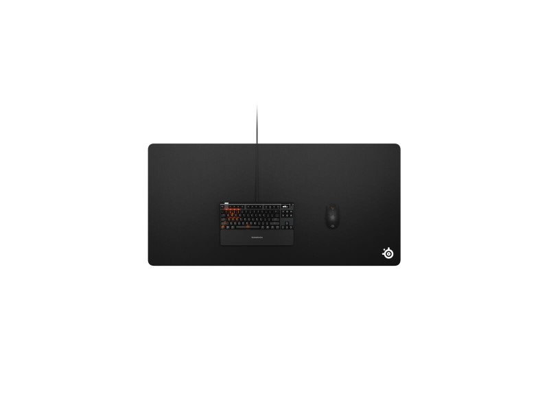 Подложка за мишка SteelSeries QcK 3XL Игри Черен 59 x 122 cm NaN –  BB Подложки за мишка