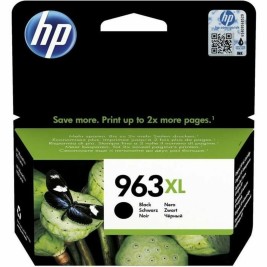 Оригиална касета за мастило HP 3JA30AE Черен 47,9 ml