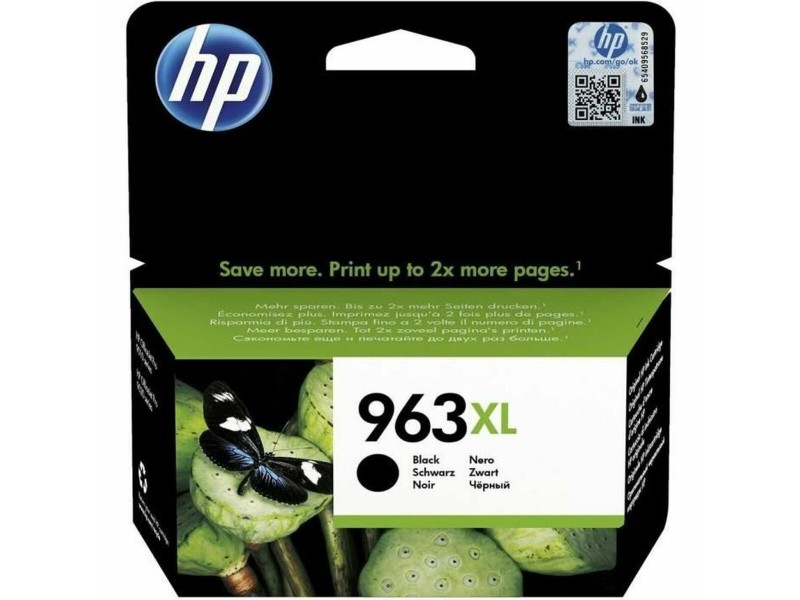 Оригиална касета за мастило HP 3JA30AE Черен 47,9 ml NaN –  BB Касети с мастило