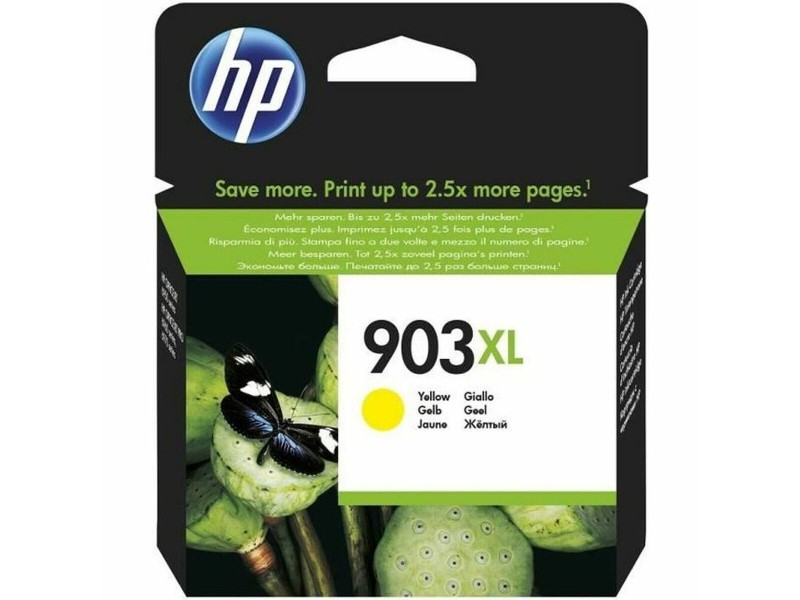 Оригиална касета за мастило HP 903XL OfficeJet Pro Жълт NaN –  BB Касети с мастило