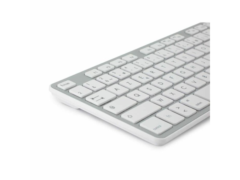 Клавиатура Mobility Lab ML300900 Bluetooth Бял macOS AZERTY NaN –  BB Клавиатури
