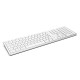 Клавиатура Mobility Lab ML300900 Bluetooth Бял macOS AZERTY NaN –  BB Клавиатури